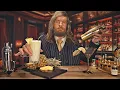 ASMR LUXURY Late Night Sophisticated Cocktail Bar