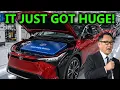 Toyota CEO Drops Bombshell NEW Solid-State Battery 1 000 Miles Range With 5-Minute Charging