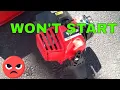 How To Start A Weed Wacker If It Won t Start - Cleaning The Carburetor