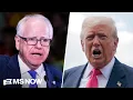 I will fight Gov Tim Walz blasts Trump as feeble-minded over Iran