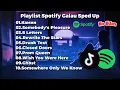 PLAYLIST SPOTIFY GALAU SPED UP + REVERB☕