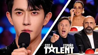 yu menglong ayer te so the kind of voice fans expect on the got talent stage yumenglong