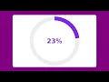 How to Create circular progressbar by HTML CSS JavaScript