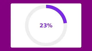 How to Create circular progressbar by HTML CSS JavaScript