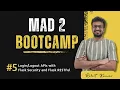 Tutorial 5 Creating Login and Logout APIs using Flask RESTful MAD 2 Project IITM BS