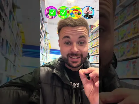 Guess the price challenge with daughter