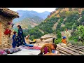 Download Lagu Happy Life of a Family in a high Mountain Village of Afghanistan is Far from Civilization