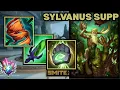 SYLVANUS JUST CAME OUT - Sylvanus Deity Support Smite 2 Gameplay