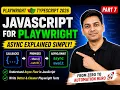 8 in JavaScript Explained Callbacks Promises Async Playwright TypeScript 2026