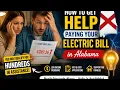How to get help paying your electric bill in Alabama