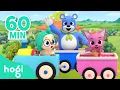 Download Lagu Learn colors with Train and Wonderville Friends | Colors for Kids | Compilation | Pinkfong \u0026 Hogi