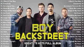 Best Of Backstreet Boys Backstreet Boys Greatest Hits Full Album Playlist 2024 