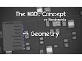 The node Concept - Geometry
