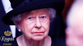 the queen faces second heartache on day of prince philips funeral royal insider