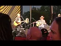 Lyle Lovett, Robert Earl Keen- Front Porch Song (Bush Library performance)