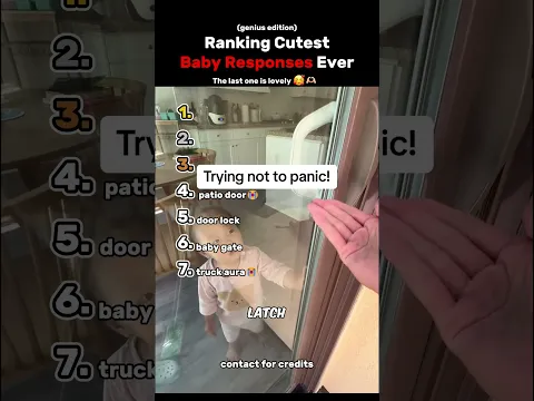 Ranking The Top 7 Cutest Baby Responses Ever (Genius Edition)