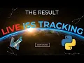 Track the ISS in real time with Python Plotly - The Result