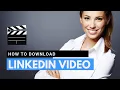 HOW TO DOWNLOAD LINKEDIN UPDATED 20 JAN 2020