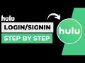 Hulu Login - How to Login Sign In to Hulu