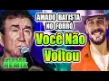 Download Lagu AMADO BATISTA  / VOCÊ NÃO VOLTOU - VERSÃO FORRÓ REMIX DIOVANE SEVERO / WA PLAY PRODUÇOES
