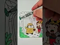 Cozy Egypt coloring book