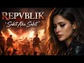 Lagu Sakit Aku Sakit - Repvblik | Versi Slow Rock (Lirik Video) | Cover by Aprilia