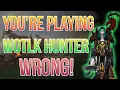 How To Play Hunter in WOTLK - Leveling Dungeons Raids Playstyle Change