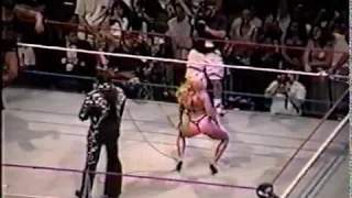 06 28 97 HOUSE SHOW Bikini Contest - Sable vs Sunny vs Marlena vs Chyna WWE RARE