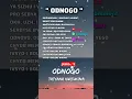 Download Lagu ODNOGO Song Lyrics in English 💕 #trending  #matushka #odnogo
