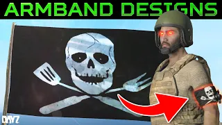 All Armband Designs Where to Find Flags in DayZ 1 18