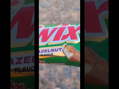 New Twix Hazelnut | Satisfying