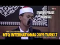 Full HD Luarbiasa Syamsuri Firdaus (Indonesia) | Juara 1 MTQ INTERNATONAL 2019 TURKI 7 (Babak Final)