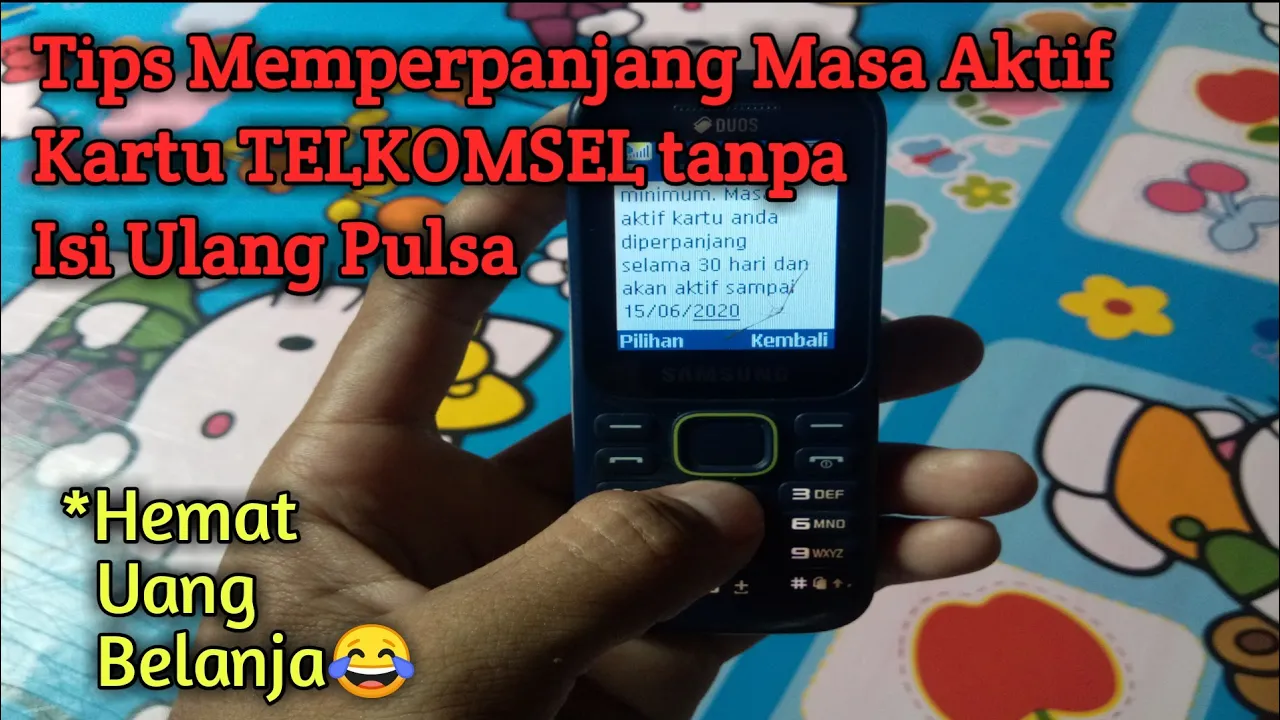 CARA MEMBELI MASA AKTIF KARTU TELKOMSEL. 