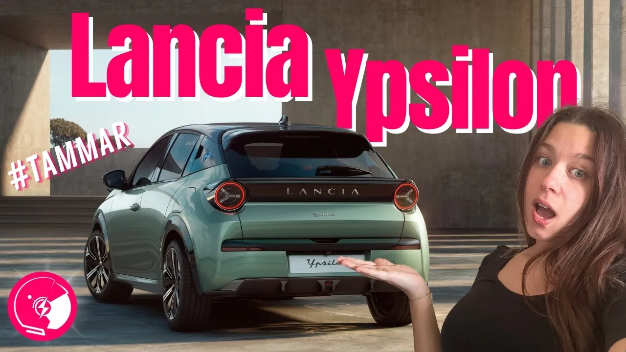 Nuova LANCIA YPSILON elettrica 2024 | come va? PROVA SU STRADA