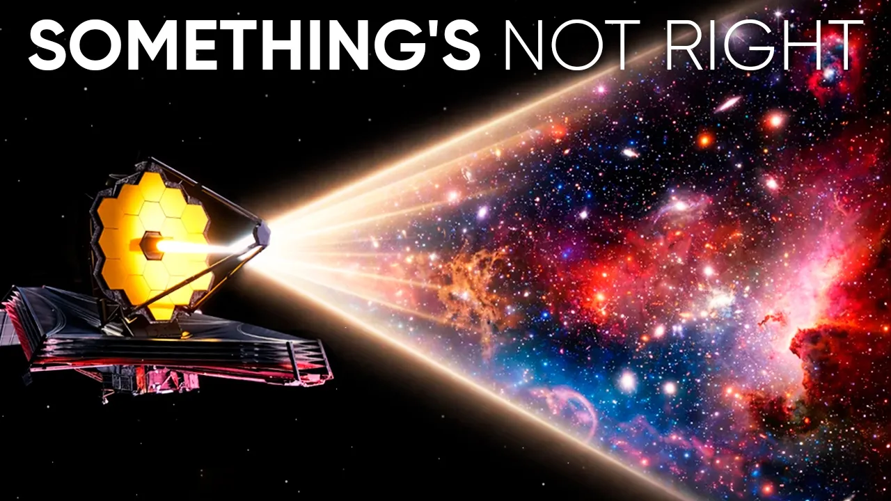 James Webb Has Spotted a Galaxy So Far Away That It Raises Troubling Questions
