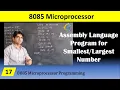 Program for Hex to ASCII Code Conversion in 8085 Dr Lalchand Patle