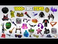 GET 1000 ULTIMATE FREE ITEMS ON ROBLOX COMPILATION 2026