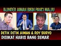 TANPA AMPUN,, BANG SEMAR SIKAT HABIS-HABISAN AIMAN YG COBA BELA ROY SURYO SOAL IJAZAH PAK JOKOWI..??