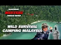 Seruan Kembali Ke Campsite Hotel Terbengkalai Tengah Hutan | Wild Camping Catch \u0026 Cook