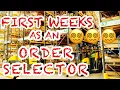 BEING A NEW WAREHOUSE ORDER SELECTOR