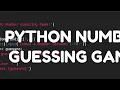 Python Number Guessing Game Using Random Module