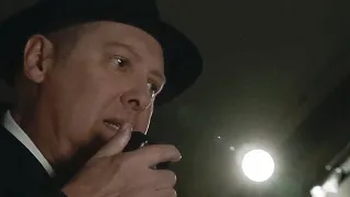 blacklist 8x21 explosion scene