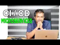 Automated deployment for Microservices How to build Deploy dockers automatically from git push