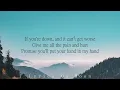 Run with me - Calum Scott (lyrics)