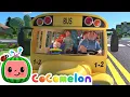 Download Lagu  15 MIN LOOP  Wheels on the Bus | CoComelon Nursery Rhymes & Kids Songs
