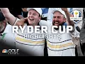 2025 Ryder Cup Highlights Day 3 Sunday Singles Golf Channel