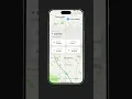 Track Your Live Location in Style with SwiftUI MapKit iOS GPS App UI Tutorial 2025
