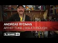 Line 6 Helix Andreas Rydman Artist Tone Walkthrough
