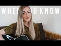 Lagu When You Know - Neck Deep (Acoustic Cover)