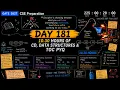 Day 151 10 30 HOURS STUDY CD Data Structures TOC PYQs GATE CSE 2027 Preparation